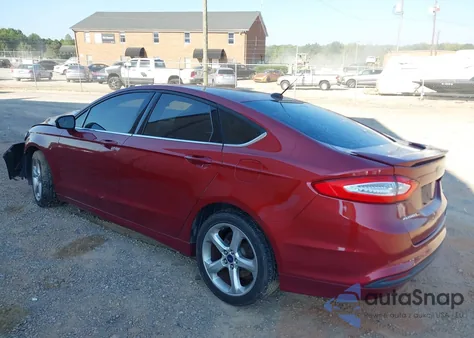 2016 Ford Fusion Se из США, поврежденный, VIN 3FA6P0H76GR296777